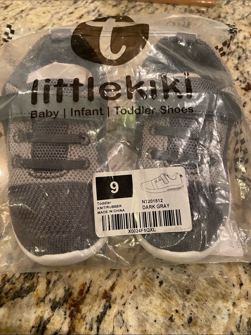 Little Kiki toddler Velcro sneakers